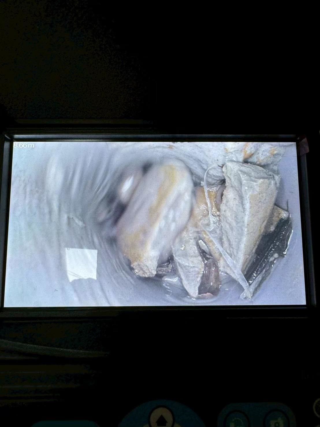 台中工廠地下管線內視鏡巡檢施工過程