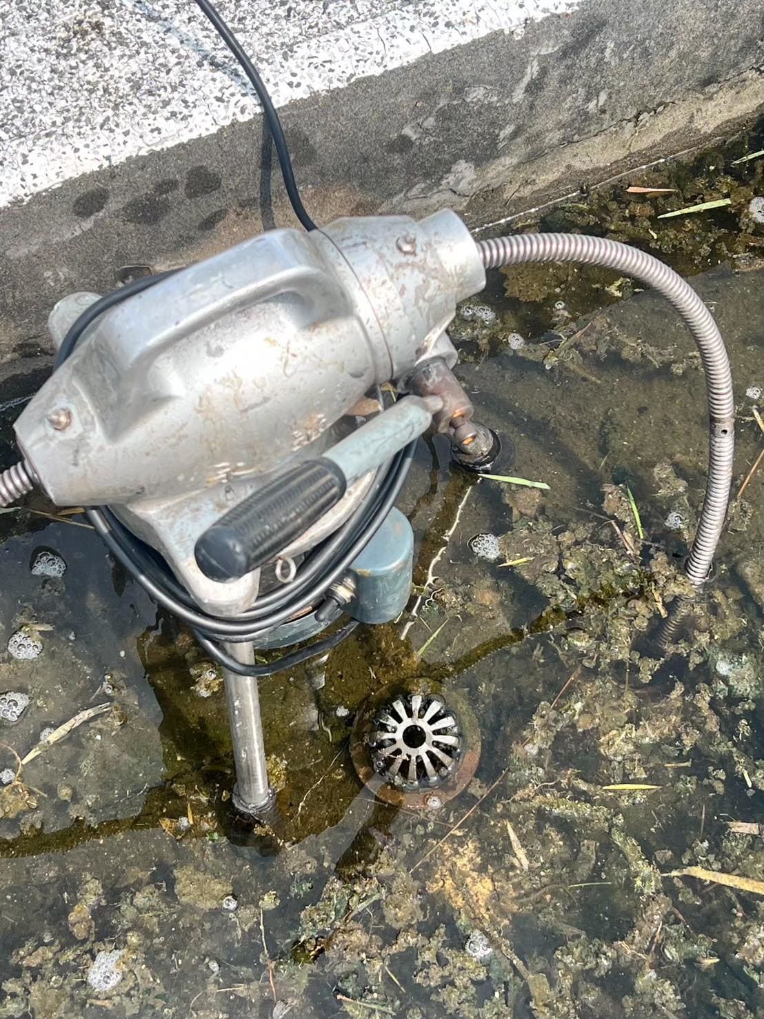 台中北區住家廚房排水管堵塞疏通