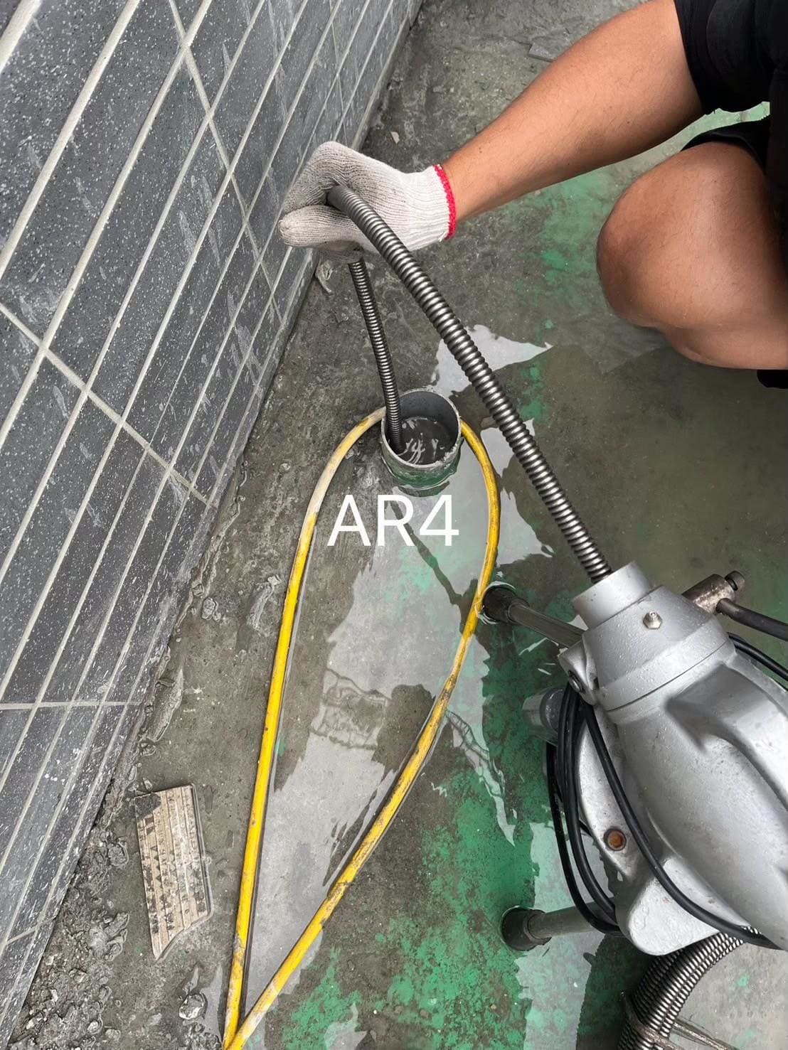 彰化員林市洗衣機排水管阻塞疏通