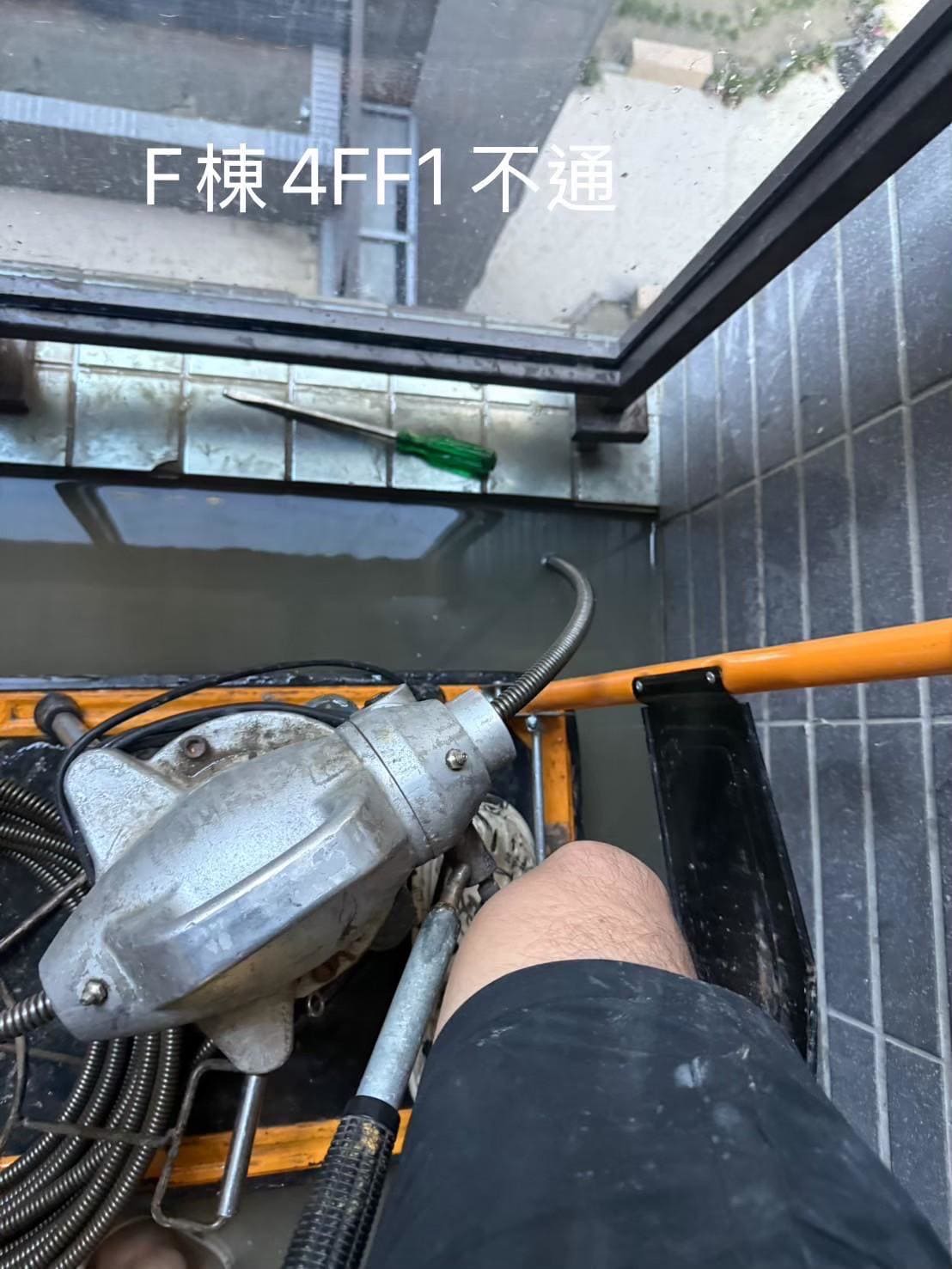 台中南區店面流理台排水不通處理
