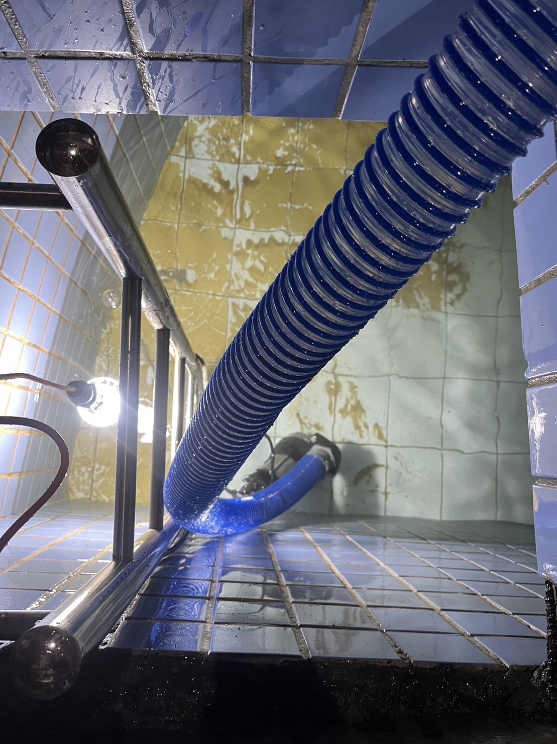 台中南屯區社區地下蓄水池專業清洗
